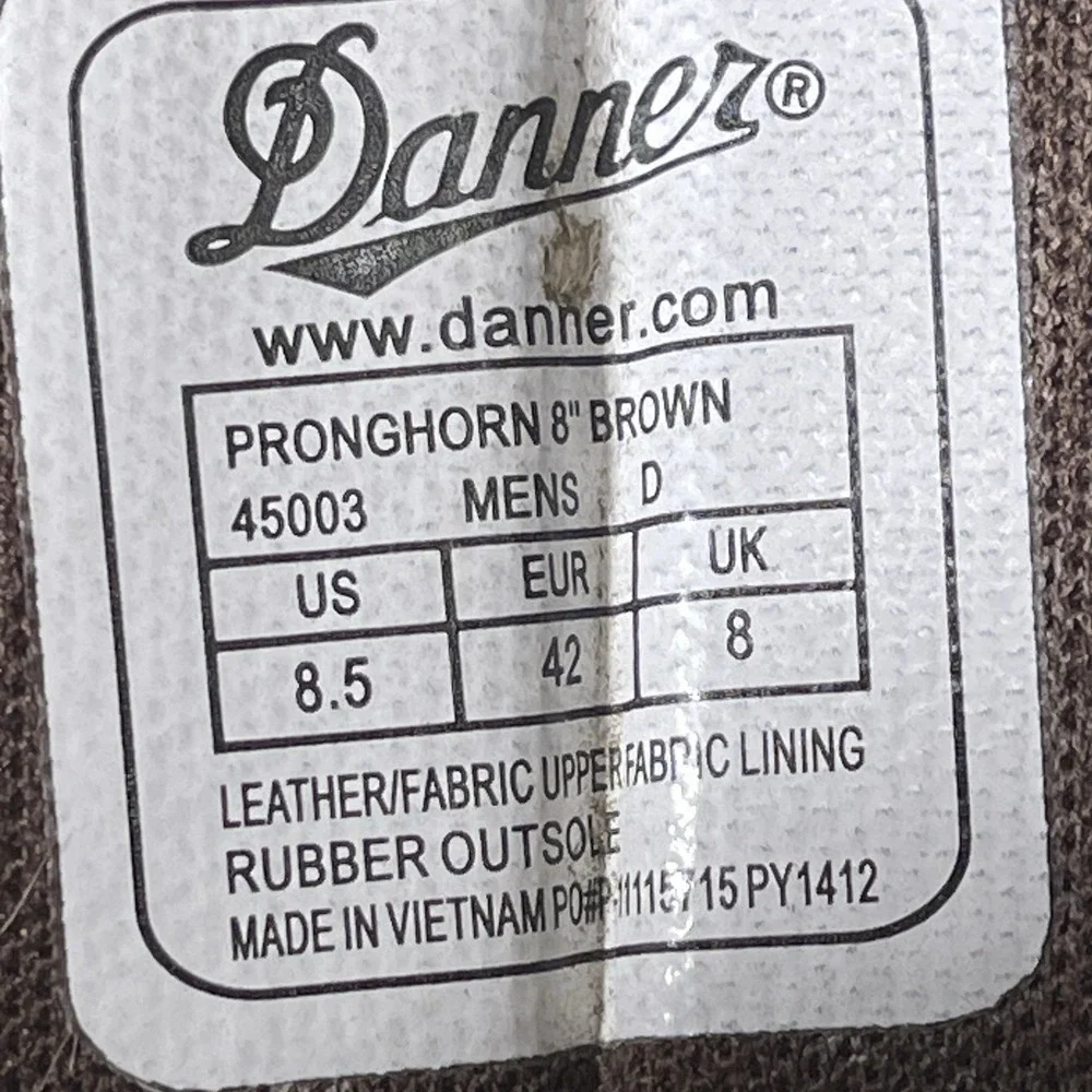 Danner Pronghorn‎ 8